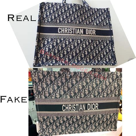 christian dior the one real or fake|dior book tote checker.